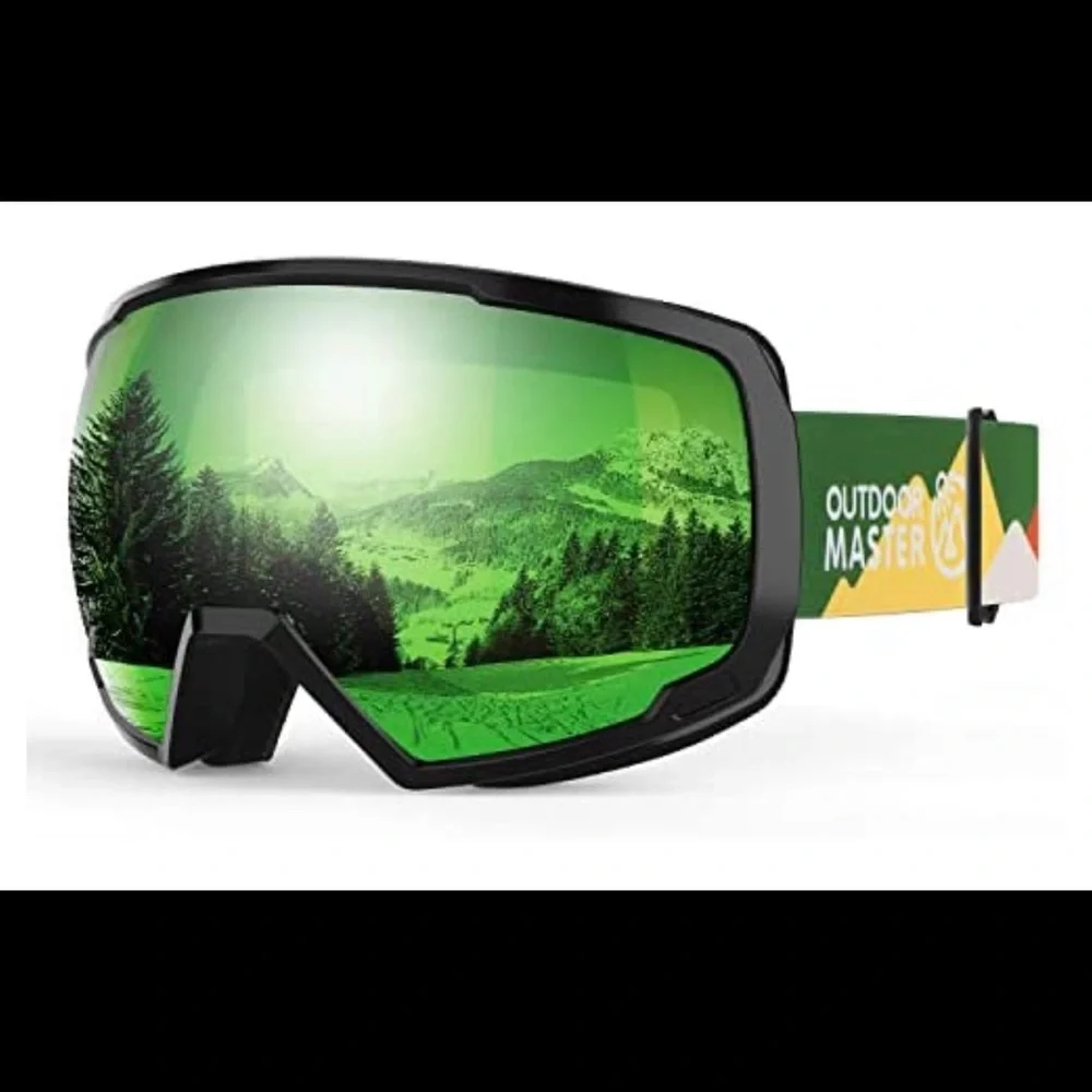 NWT Ski/ Snowboarding goggles for kids, available in blue/black/green, NEW